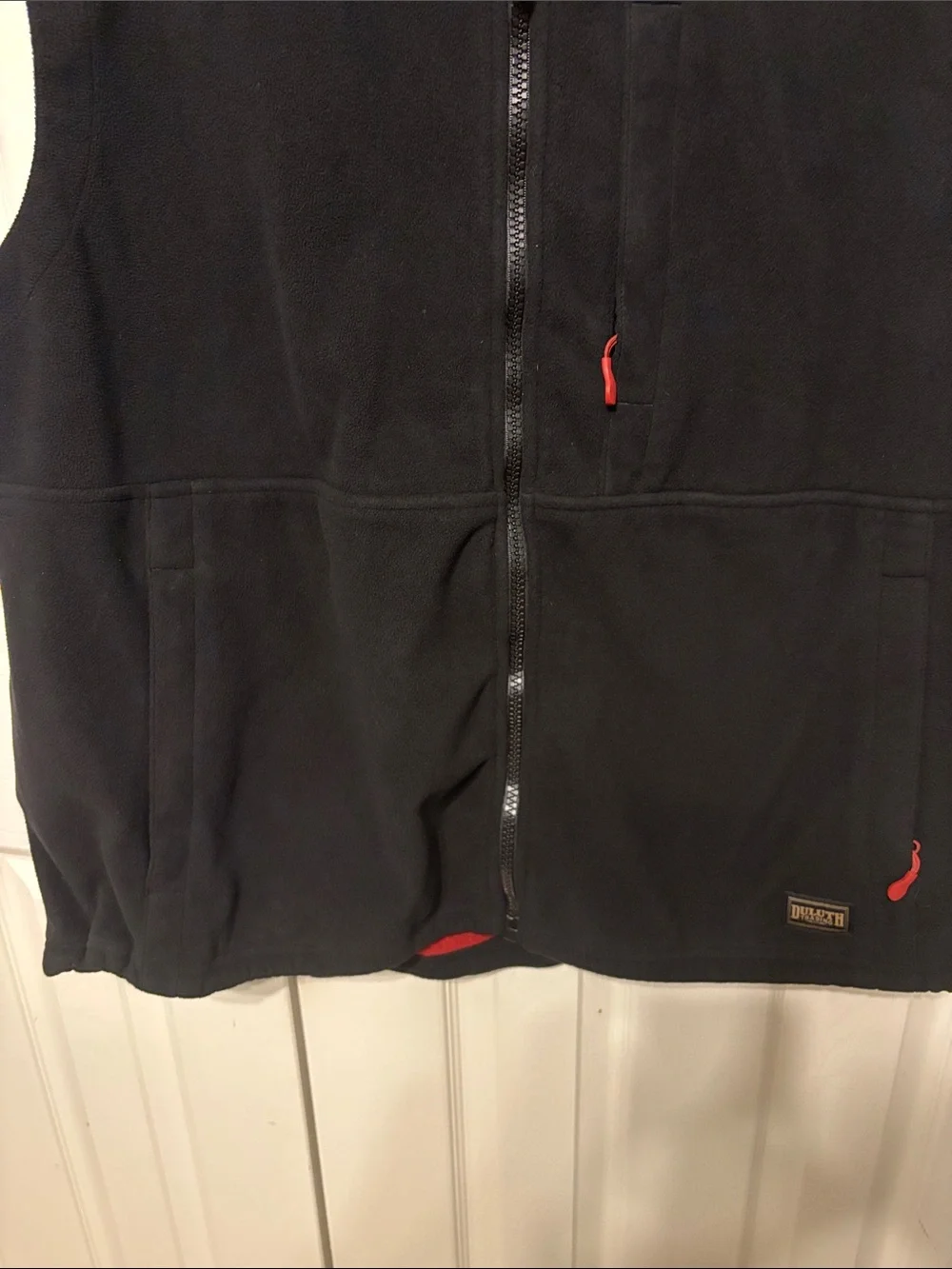 Duluth Trading Co Shoreman’s Fleece Gridlock Vest